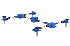 齒輪齒條升降機-齒條同步升降器